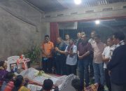 Dr. Maruli Siahaan Melayat ke Rumah Duka Keluarga Pandapotan Siahaan