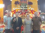 Dr. Maruli Siahaan Hadiri Ulang Tahun ke-80 AKBP (Purn) Poltak Simamora