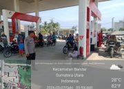 Polres Simalungun Pantau 15 SPBU, Imbau Warga Tidak Panic Buying