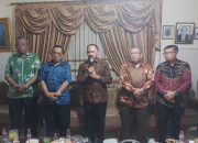 Ketua Umum PPSD Siahaan Kota Medan Hadiri Perayaan HUT ke-25 Mannen Koor Somba Debata