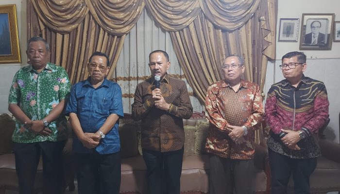 Ketua Umum PPSD Siahaan Kota Medan Hadiri Perayaan HUT ke-25 Mannen Koor Somba Debata