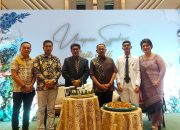 Dr. Maruli Siahaan Hadiri Acara Naik Sidi Cornelius Steven Reminescere Siahaan di Medan