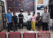 Polsek Siantar Utara Selesaikan Dugaan Pencurian HP dengan Mediasi