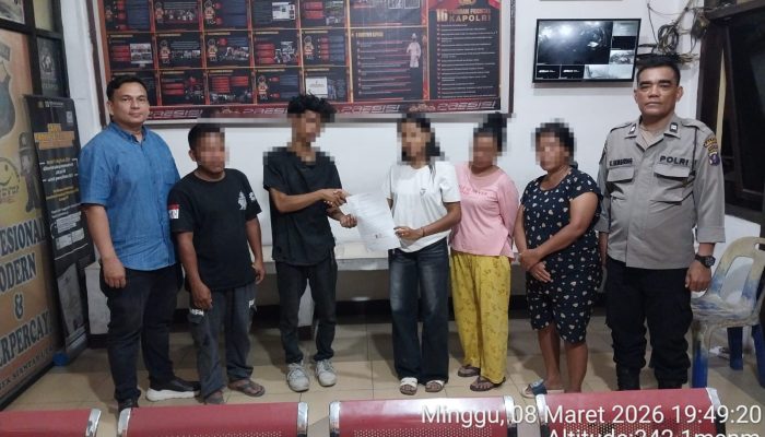 Polsek Siantar Utara Selesaikan Dugaan Pencurian HP dengan Mediasi