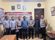Polsek Siantar Selatan Terima Penyerahan Pria Asal Simalungun Diduga Pelaku Pencurian, Selanjutnya Diserahkan ke Polsek Panei Tongah
