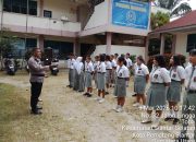 Penerimaan Polri Dibuka, Polsek Siantar Selatan Sosialisasikan Rekrutmen Polri T.A 2026 di SMK Parbina Nusantara
