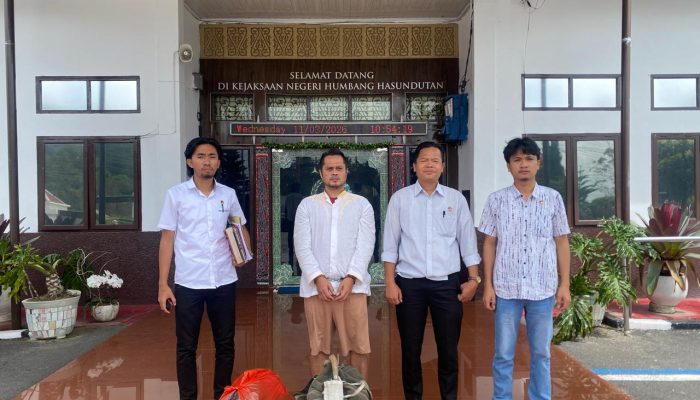 Polres Humbahas Limpahkan Tersangka Kasus Penganiayaan Berat ke Kejaksaan