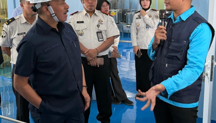 Komisi XIII DPR RI Tinjau Lapas Kelas I Tangerang, Maruli Siahaan Tekankan Penguatan Sistem Pemasyarakatan