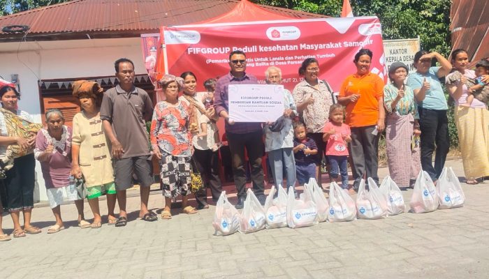 FIFGROUP Peduli Kesehatan, Gelar Pemeriksaan Gratis untuk Lansia dan Balita