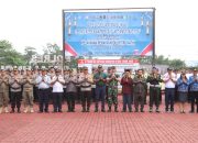 Kapolres Simalungun Pimpin Apel Gelar Pasukan Ops. Ketupat Toba 2026, Sebanyak 161.243 Personel Gabungan Siap Amankan Mudik Idul Fitri 1447 H