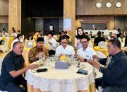 Kebersamaan di Bulan Ramadan, Dr. Maruli Siahaan Bersama Komisi XIII DPR RI Buka Puasa Bersama di Kementerian Hukum RI