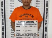 Polres Pematangsiantar Ungkap Pemilik Sabu 5,02 Gram di Lorong Marasi