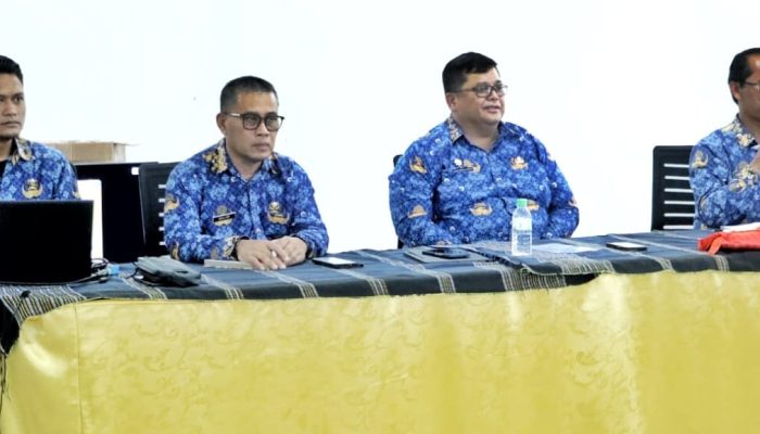 Pemkab Simalungun Gelar Rakor Pengusulan Proyek Strategis Tahun 2026