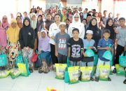 Bulan Ramadhan Penuh Berkah, TP PKK dan DWP Kabupaten Simalungun Berbagi Sembako