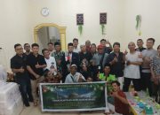 Kasat Narkoba Polres Pematangsiantar Buka Puasa Bersama Insan Pers, Pererat Silaturahmi FKMS