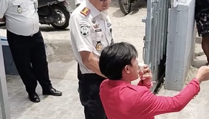 Aksi Mahasiswa Desak Transparansi Kasus Kematian Warga Binaan, Massa Datangi Lapas Pangururan