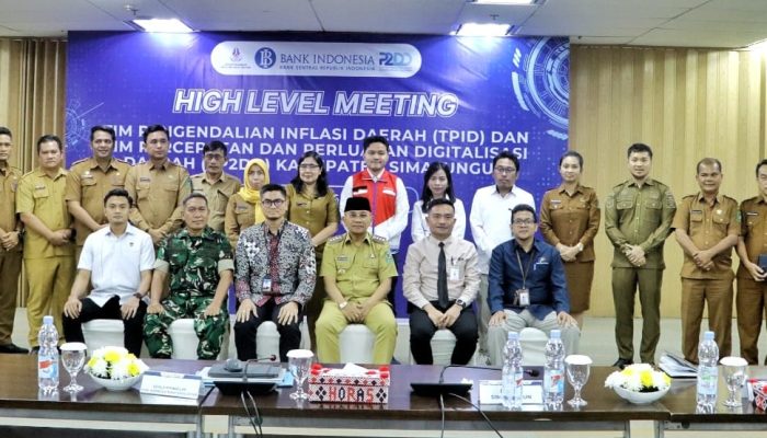 Pimpin HLM TPID dan TP2DD Tahun 2026, Bupati Simalungun Pastikan Masyarakat dan Pengunjung Aman Nyaman di Idul Fitri