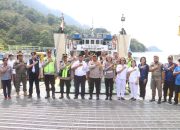 Hari Kelima Operasi Ketupat Toba 2026, Kapolres Simalungun Tinjau Langsung Pos Pam Hingga Naiki Kapal Ferry Di Pelabuhan Tiga Ras