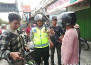 Polres Pematangsiantar Respon Cepat, Cek Laporan Keributan di Jalan Ahmad Yani