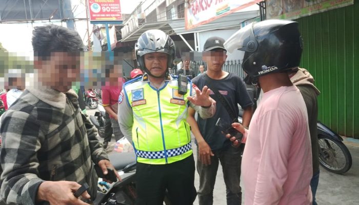 Polres Pematangsiantar Respon Cepat, Cek Laporan Keributan di Jalan Ahmad Yani