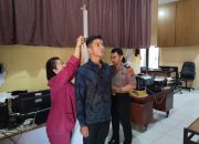 Polres Simalungun Verifikasi 17 Calon Anggota Polri T.A. 2026, Antusiasme 62 Peserta Daftar Online Terlihat