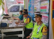 Pastikan Kesiapan Personil, Pamatwil Polres Pematangsiantar Cek di Pos Pam 1 Sigagak