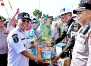 Pastikan Perayaan Idul Fitri 1447 H Aman dan Lancar, Bupati Simalungun dan Forkopimda Tinjau Pospam dan Posyan