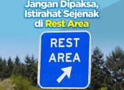 Polres Simalungun Imbau Pemudik: Jangan Paksakan Diri Saat Lelah, Manfaatkan Rest Area!  Dalam Rangka Program “Ramadhan, Mudik, Dan Lebaran Nyaman Bersama”