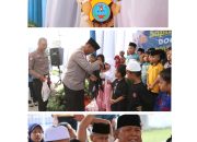 Sapa Ramadhan Door To Door, Kapolres Simalungun Berbuka Puasa Bersama dan Salurkan Tali Asih kepada Anak-anak Yatim Piatu serta Kaum Duafa