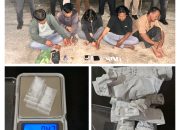 Berawal dari Pengaduan Masyarakat ke Ditnarkoba Polda Sumut, Polres Simalungun Tangkap 5 Komplotan Penjahat Narkoba