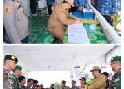 Forkopimda Samosir Turun Langsung, Pastikan Pos Ops Ketupat Toba 2026 Siap Layani Masyarakat dan Wisatawan