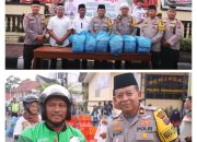 Polres Pematangsiantar Berbagi Takjil Ramadhan 1447 H kepada Masyarakat