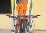 Polsek Perdagangan Ringkus Pencuri Dua Sepeda Gunung Senilai Rp44 juta, Aksi Memanjat Tembok Terbongkar