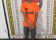 Transaksi Sabu Tengah Malam Digagalkan, Polres Simalungun Tangkap Pemuda 22 Tahun