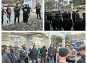 Sat Binmas Polres Pematangsiantar Sambangi Komunitas Otomotif, Edukasi Keamanan dan Bahaya Narkoba