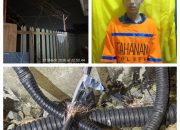 Polisi Amankan Pelaku Percobaan Pencuri Kabel Tower Telkomsel, Dua Rekannya Kabur
