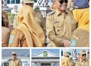 ASN Simalungun Gelar Apel Pasca Idul Fitri, Bupati Minta Kinerja Lebih Optimal