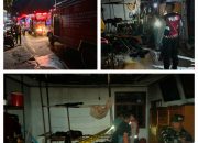 Kebakaran Lantai 2 Rumah di Jalan Purba, Damkar dan Polisi Tangani Cepat – Dugaan Korsleting