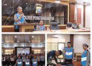 Polres Pematangsiantar Gelar Penandatangan Pakta Integritas untuk 109 Calon Polisi 2026