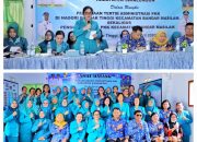 Nagori Bandar Tinggi Jadi Contoh Percontohan Tertib Administrasi PKK  Pengukuhan Ketua PKK Kecamatan Bandar Masilam Jadi Momen Penguatan Program Pemberdayaan Keluarga