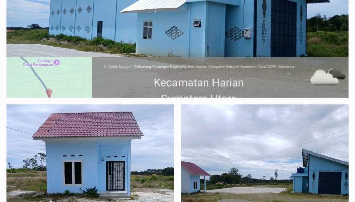 GEDUNG PEMERINTAH SAMOSIR RATUSAN JUTA TERBENGKALAI – ANGGARAN RAKYAT TERBUANG SIA-SIA DI DESA PARTUNGKO NAGINJANG!