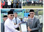 *Hadiri Wisuda Santri Ponpes Modern Al-Kautsar, Bupati Simalungun Dorong Lahirnya Generasi Masa Depan Cerdas Secara Intelektual*