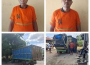 Buruan 3 Bulan, Polsek Perdagangan Bekuk Jaringan Penggelapan Dump Truck Rp 200 Juta