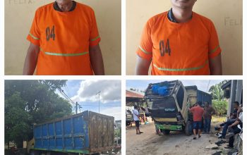 Buruan 3 Bulan, Polsek Perdagangan Bekuk Jaringan Penggelapan Dump Truck Rp 200 Juta