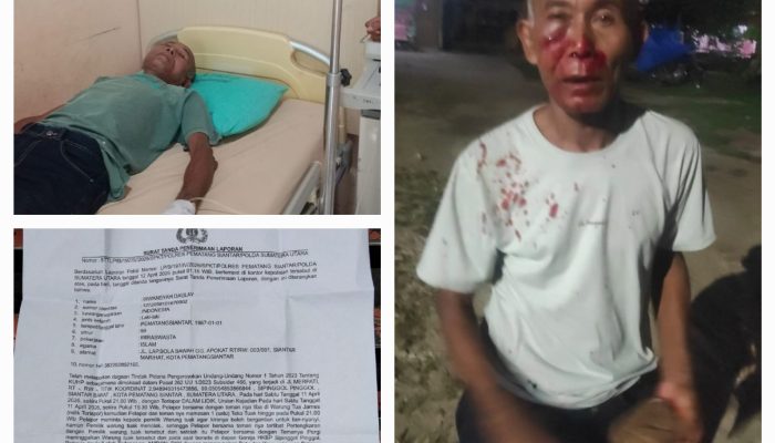 Senggeta Soal Mikrofon Berujung Pengeroyokan, Warga Siantar Lapor Polisi