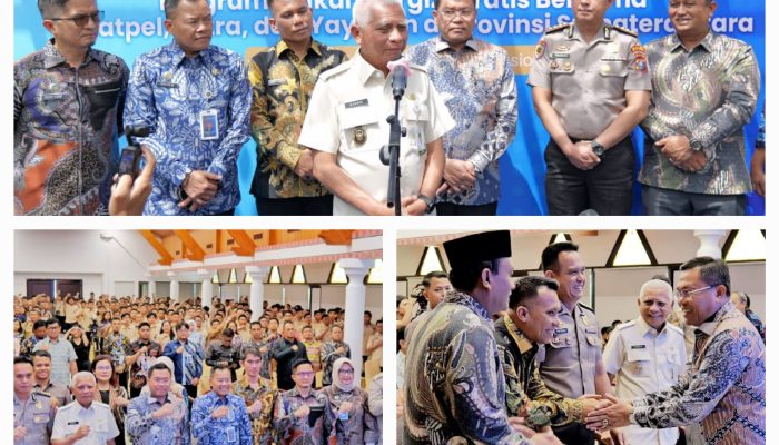 Dorong Sukseskan MBG, Wabup Simalungun: Pengawasan dan Sinergi Kunci Utama