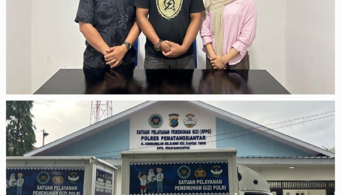 Polres Pematangsiantar Bantah Kabar Penyimpangan di SPPG Kemala Bhayangkari