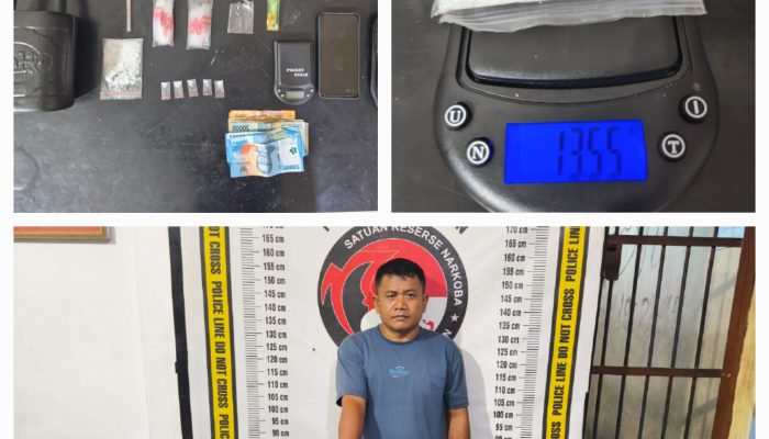 IPDA Alek Ari Sandi Sidabutar: Tak Kenal Lelah Bongkar Jaringan Narkoba, Dua Lokasi dalam Satu Malam