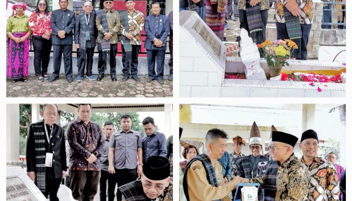 Ziarah ke Makam Raja Siantar Sang Nauwaluh Damanik: Penutup Rangkaian Perjalanan Sejarah Raja Marpitu di Usia 193 Tahun Simalungun