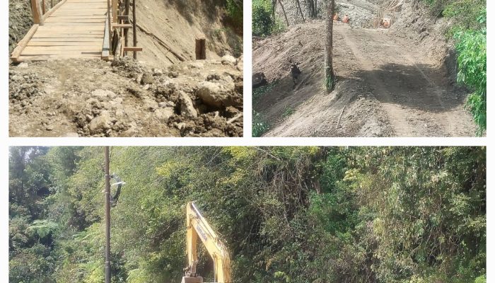 Huta Ginjang Diuji Ketiga Kalinya: Balai Jalan Turun Tangan, Warga Tolak Gagal